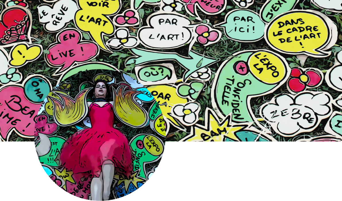 Portrait artistique de Zeu Hi