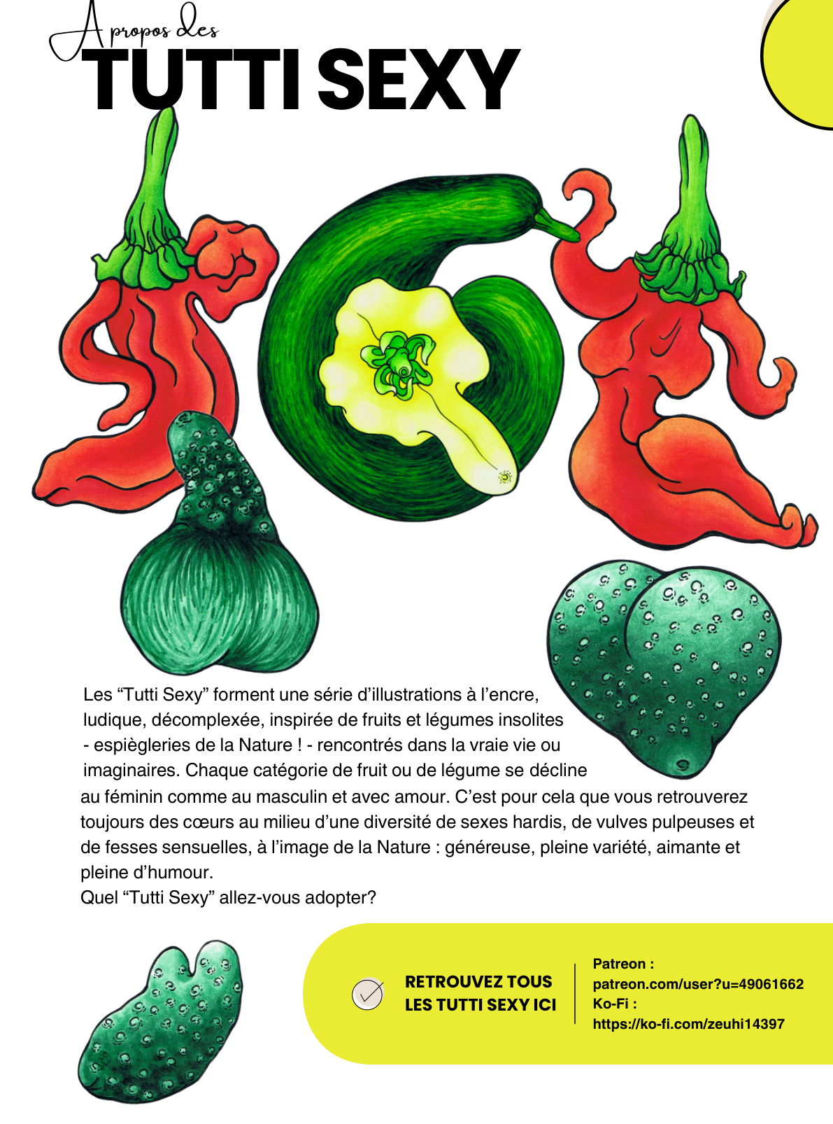Illustration Tutti Sexy