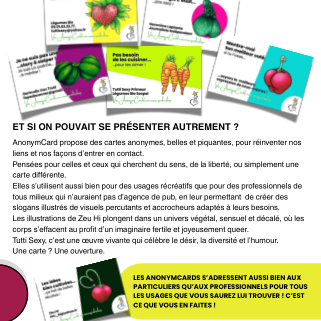 Illustration Tutti Sexy avec fruits colorés.